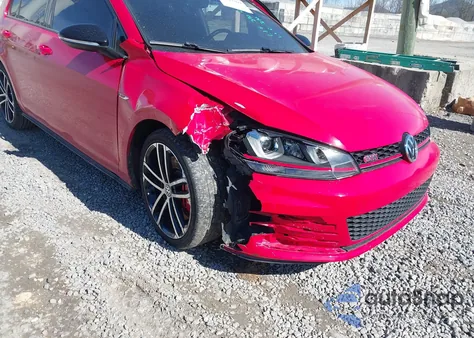 2017 Volkswagen Golf Gti Autobahn 4-Door/S 4-Door/Se 4-Door/Sport 4-Door z USA, uszkodzony, nr VIN 3VW547AU3HM060980